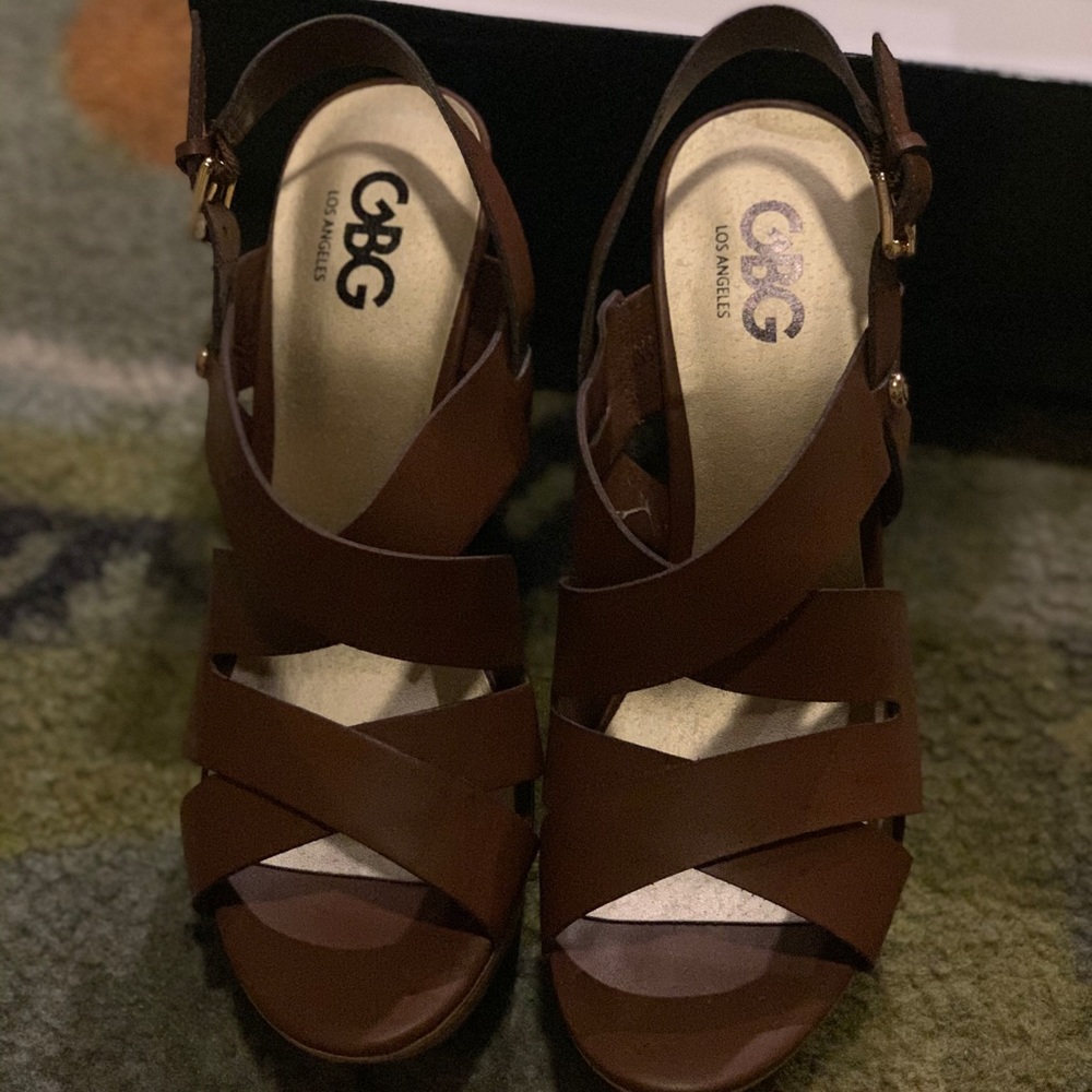 GBG (Guess) DAX High Wedge Sandal